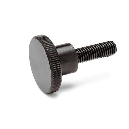 J.W. WINCO DIN464-M4-20 Knurled Thumb Screw 4N20F50